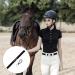 PEUTIER 1.5in Elastic Equestrian Belt & Keychain Horse Riding Belt with Surcingle Buckle Horse Bit Belt Comfortable Waist Belt Leather Key Strap for Equestrian Horseback Riding Sports - Buy Online on GoSupps.com