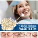 70PCS Temporary Tooth Crown Repair Kit - Fake Front Tooth Replacement Denture Set for Oral Care - Buy Online on GoSupps.com