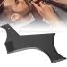Beard styling comb Flexible stencil comb/contour comb/beard shaving comb Beard shaping and styling tool with integrated comb