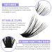 240PCS 16-20mm D Curl 3D Effect Individual Eyelash Extensions | DIY 3D/40D-0.07-D Clusters | RR-16-20mm - Buy Online on GoSupps.com