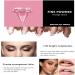 Liquid Glitter Eyeshadow Long Lasting Quick-Drying Opaque Gel Eyeshadow Creates High-Impact Multi-Dimensional Eye Looks Creme Eye Shadow Brown Cream Eyeshadow Party Accessory (Pink) - Buy Online on GoSupps.com