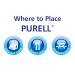 Purell Advanced Hand Sanitizer Refreshing Gel Clean Scent 1 Liter Pump Bottle (Pack of 2) - 3080-02-EC - Buy Online on GoSupps.com