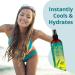 Freshly Cut Texas Aloe Cooling After Sun Spray with Aloe Vera - Instant Sunburn Relief for Skin & Face, with Cucumber & Vitamin E (12 Fl Oz) - Buy Online on GoSupps.com