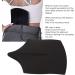 Post Surgery Lumbar Board - Foam Compression Back Board for Liposuction | Black - International Shipping Available - Buy Online on GoSupps.com