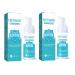 2 pieces Teethaid mouthwash Teethaid Mouthwash - tooth white mousse 30/50ml Teeth Whitening Foam toothpaste tea paw mouthwash tooth white foam tooth whitening toothpaste mouth care (50ml -2Pcs))