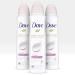 Dove Advanced Care Dry Spray Antiperspirant Deodorant for Women Powder Soft for 48 Hour Protection And Soft And Comfortable Underarms 3.8 Ounce (Pack of 3)