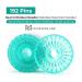 MOOKARDILANE 192 Stainless Steel Derma Roller for Beard & Hair Growth | Microneedling Roller for Face & Body with Storage Case 1.50mm - Buy Online on GoSupps.com