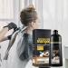  Generisch Coconut shampoo for black hair - Black plant-based hair coloring shampoo - Coconut oil - Fast coloring - Long-lasting color shampoo - Buy Online on GoSupps.com
