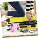 GLEAVI 1pc Aunt's Towel Storage Bag Tote Purse Zipper Storage Bags Tote Purse Organizer Insert Menstrual Cloth Pads Bag Period Pad Bags Sanitary Napkin Organizer Multifunctional Bag Liner - Buy Online on GoSupps.com