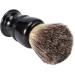 Portable Resin Base Shaving Brush | Perfect for Shaving Foam & Beard Care - Buy Online on GoSupps.com