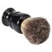 Portable Shaving Brush - Ideal for Foam & Home Use | Best Bathroom Shaving Tool - Buy Online on GoSupps.com