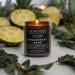 Buy Exotic Pineapple Sage - Premium Soy & Coconut Wax Candle for a Tropical Aroma | International Shipping Available - Buy Online on GoSupps.com