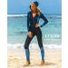 Full Body Scuba Rash Guard UV Swimwear for Men Women - Black XX-Large - Buy Online on GoSupps.com