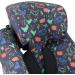 JANABEBE JYOKO Kids Car Seat Cover Liner for Klippan Century & Triofix - Happy Dino Design - Buy Online on GoSupps.com