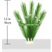 BEGONDIS Aquarium Decorations 3Pcs Silk & Plastic Green Water Plants for Fish Tank - 11 Inches - Buy Online on GoSupps.com