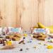 Pretty Little Meal Bar Naked Banana & Crisp | Delicious 200-Calorie Protein Bar - Offset Nutrition (6 Pack) - Buy Online on GoSupps.com