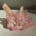 Natural Crystal Rough Home Decoration 1pcs100-150g Natural Crystal Cluster Specimen Aura Electroplating Pink Gem Titanium Quartz Cluster Specimen s