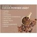 Cocoa Powder Fat reduced Alkalised Cocoa powder enhance Cocoa solubility in culinary applications such as Baking - 35.2 Oz - Buy Online on GoSupps.com