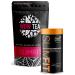 ATOP LLC WOW TEA Dual Tea & Meal Replacement Superfood Combo Weight Loss and Detox Tea 9 Superfoods Organic herbal tea with loose leaves 300g Made in EU