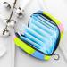 Portable Lemon Pattern Sanitary Napkin Storage Bag for Girls & Women | Zippered Menstrual Cup Pocket - Perfect for Travel - Buy Online on GoSupps.com