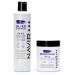 Navir Profesional NAVIR Professional Purple Shampoo and SILVER Mask Toner for gray blonde and bleached hair Shampoo 300 ml + Mask 250 ml