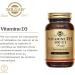 Solgar Vitamin D3 400 IU - Natural defenses - Immunity - Bone health - Immune System - Food supplement - Bottle of 100 capsules - Buy Online on GoSupps.com