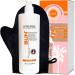 Sun Laboratories Self-Tanning Ultra Dark Sunless Tanning Lotion and Mitt for a Golden Glow - Dark - 32 fl oz Bottle + Mitt 32 Fl Oz (Pack of 1) Dark