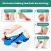 Plantar Fasciitis Relief Night Splint | Adjustable Brace for Heel Pain & Achilles Tendonitis - Welnove - Unisex - Blue - Buy Online on GoSupps.com