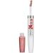 Maybelline Super Stay 24  2-Step Liquid Lipstick Makeup  Long Lasting Highly Pigmented Color with Moisturizing Balm  Timeless Toffee  Nude Brown  1 Count 150 TIMELESS TOFFEE 1 Count (Pack of 1)