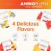 Type Zero AminoBurn - Sugar Free Peach Mango BCAA Pre Workout & Post Workout Supplement | 30 Servings | Keto Friendly Amino Acids - Buy Online on GoSupps.com