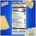 Lance Sandwich Crackers Captain's Wafers Cream Cheese and Chives 8 Ct Box - Buy Online on GoSupps.com