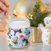 Shop Lavender Candles - Scented Aromatherapy Jar Candles | 7 oz | Long Lasting Gift Set for Women | Watercolor Cactus Pattern - Buy Online on GoSupps.com