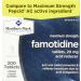 Famotidine 20mg 200 Tablets in 2-100 ct Bottles by Member's Mark