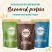 Pulsin Chocolate Vegan Pea Protein Powder 1kg - High Protein Low Carb Gluten Free Dairy Free - 97 Kcal Per Serving - Pack of 1 - Buy Online on GoSupps.com