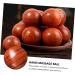 Fomiyes Solid Wood Massage Balls - 6-Pack Baoding Balls for Deep Tissue Foot & Muscle Massage | Ideal for Gymnastics & Fasciitis Relief - Buy Online on GoSupps.com