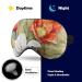 Watercolor Tulips & Lily Flower Sleeping Mask | Soft Adjustable Eye Mask for Men & Women | Perfect Gift for Mother's Day - Light Blocking Sleep Blindfold - Buy Online on GoSupps.com