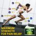 Natural Hemp Cream with Arnica, MSM, Turmeric, Emu Oil, Menthol, Aloe - 8 fl oz for Pain Relief in Muscles, Joints, Lower Back, Knees, Neck, Fingers, Elbows - Buy Online on GoSupps.com