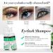 Eyelash Extension Shampoo 50ml + Brush and Mascara Wand Foaming Eyelid Cleanser Eyelash Extension Cleanser Foam Eyelash Wash and Eyelash Bath for Extensions (Green) - Buy Online on GoSupps.com