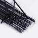 200 Pcs Individually Packaged Black Plastic Extra Long Flexible Drinking Straws - 10.2 Long, 0.23 Diameter (Black) - Buy Online on GoSupps.com