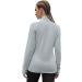 COOrun UPF 50+ Women's Sun Protection Hoodie Jacket - Grey, Medium 06 - Buy Online on GoSupps.com