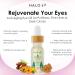Anti-Aging Copaiba Eye Oil - Reduce Wrinkles Puffiness & Dark Circles | Natural Hydrating Formula 15ml - Buy Online on GoSupps.com