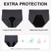 Buy Coskefy Period Underwear - Soft Menstruation Briefs for Girls & Women (Pack of 3) - Comfortable Gray briefs for Period Protection - Buy Online on GoSupps.com