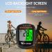 Bike Computer with Solar Energy | Wireless Bicycle Speedometer & Odometer | Waterproof LCD Backlight | Multi-Function Cycling Computer - Buy Online on GoSupps.com