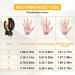 Upgraded Stroke Finger Recovery Device for Arthritis Stroke Hemiplegia Cerebral Palsy Handicap Hand Exerciser Hand Paralysis Physiotherapy Rehabilitation Robotics Rehab Gloves Finger Gloves Right hand XL size - Buy Online on GoSupps.com