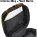 Menstruation Pad Bag with Zipper - Cute Dinosaur Tampon & Napkin Collection Bag for Women & Girls - Buy Online on GoSupps.com