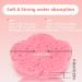 Makeup Remover Sponges - Gentle Cleansing Sponges for Girls Face Cleanser Pads With Flower Shape for Business Trip Dating - Buy Online on GoSupps.com