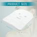 Maitys Pre-cut Gauze Facial Cotton 150 Pieces - High-Frequency Beauty Gauze for Skin Care - 10x12 Inch Rectangle Face Style - Pack of 150 - Buy Online on GoSupps.com