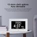 2023 7-Inch Digital Calendar Day Clock for Seniors | Extra Large Screen Automatic Electronic Day Watch (EU Plug) - Buy Online on GoSupps.com