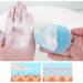 Super Soft Silicone Face Cleanser & Massager Brush - Manual Handheld Scrubber for Radiant Skin | International Shipping Available - Buy Online on GoSupps.com