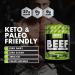 NXT Beef Protein Isolate 540g - High Protein Powder with Natural Amino Acids - Paleo Keto Friendly - Dairy and Gluten Free | Green Apple Flavor - Buy Online on GoSupps.com